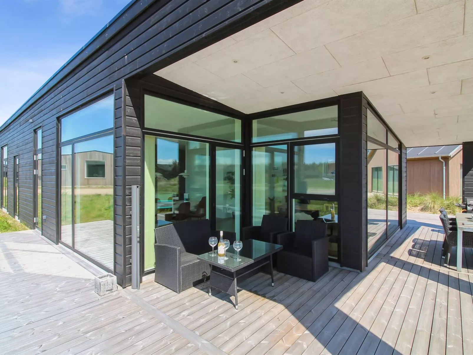 "Tuuli" - 950m from the sea in NW Jutland-Buiten