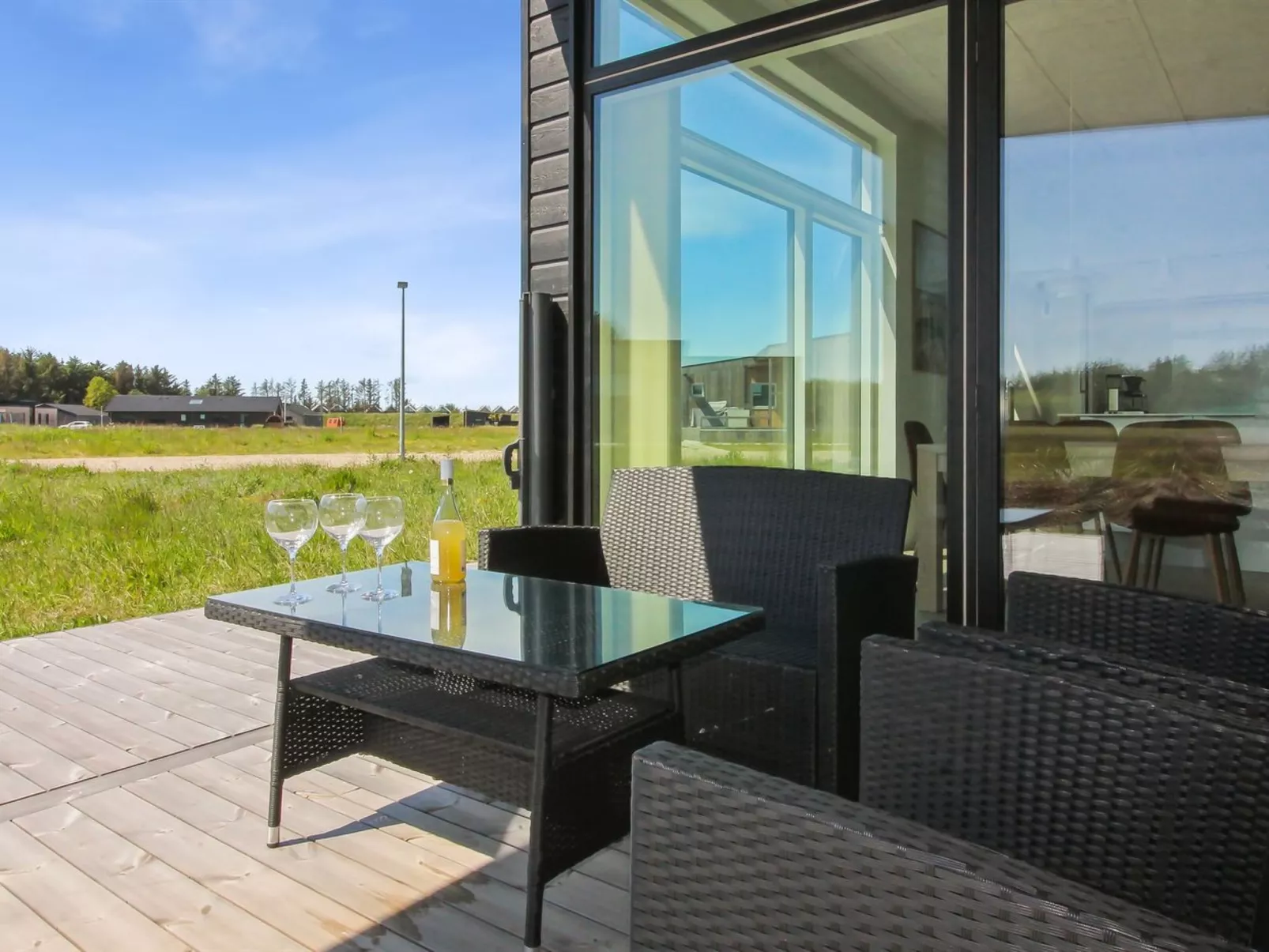 "Tuuli" - 950m from the sea in NW Jutland-Buiten