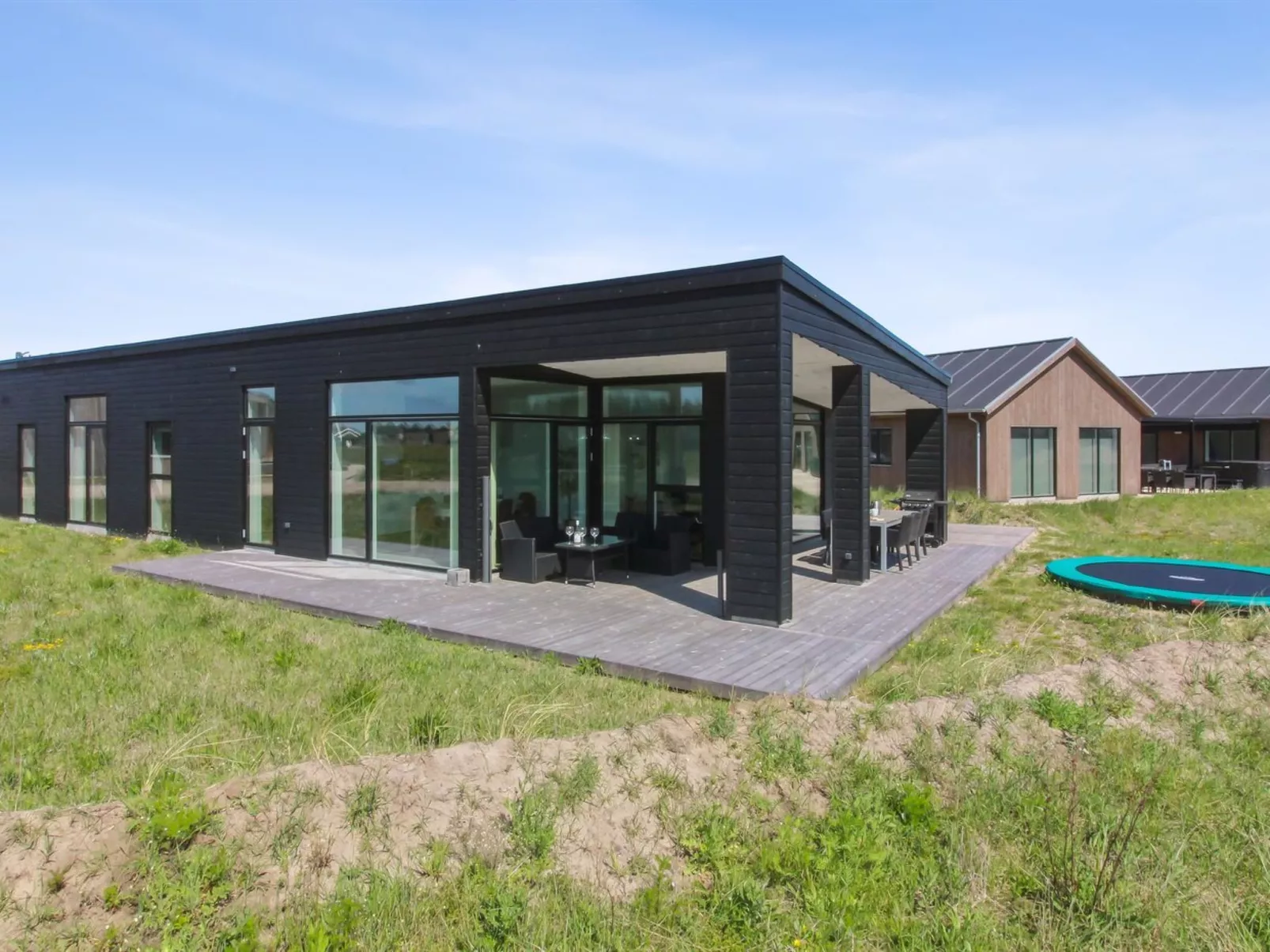 "Tuuli" - 950m from the sea in NW Jutland-Buiten