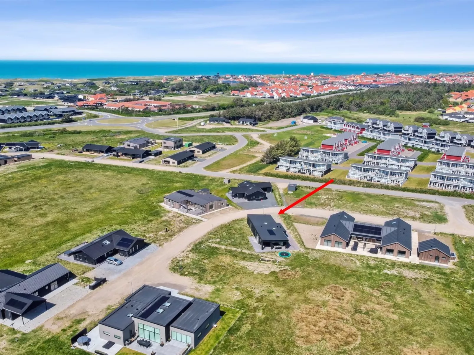 "Tuuli" - 950m from the sea in NW Jutland-Buiten