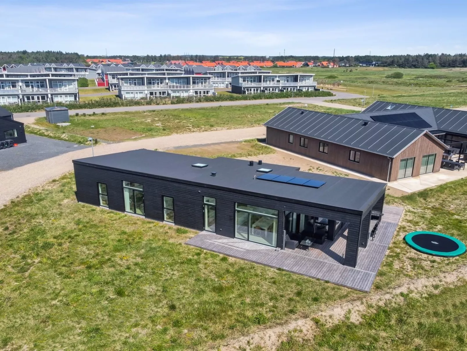 "Tuuli" - 950m from the sea in NW Jutland-Buiten
