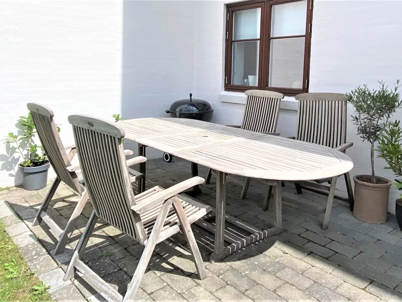 "Bena" - 150m from the sea-Buiten