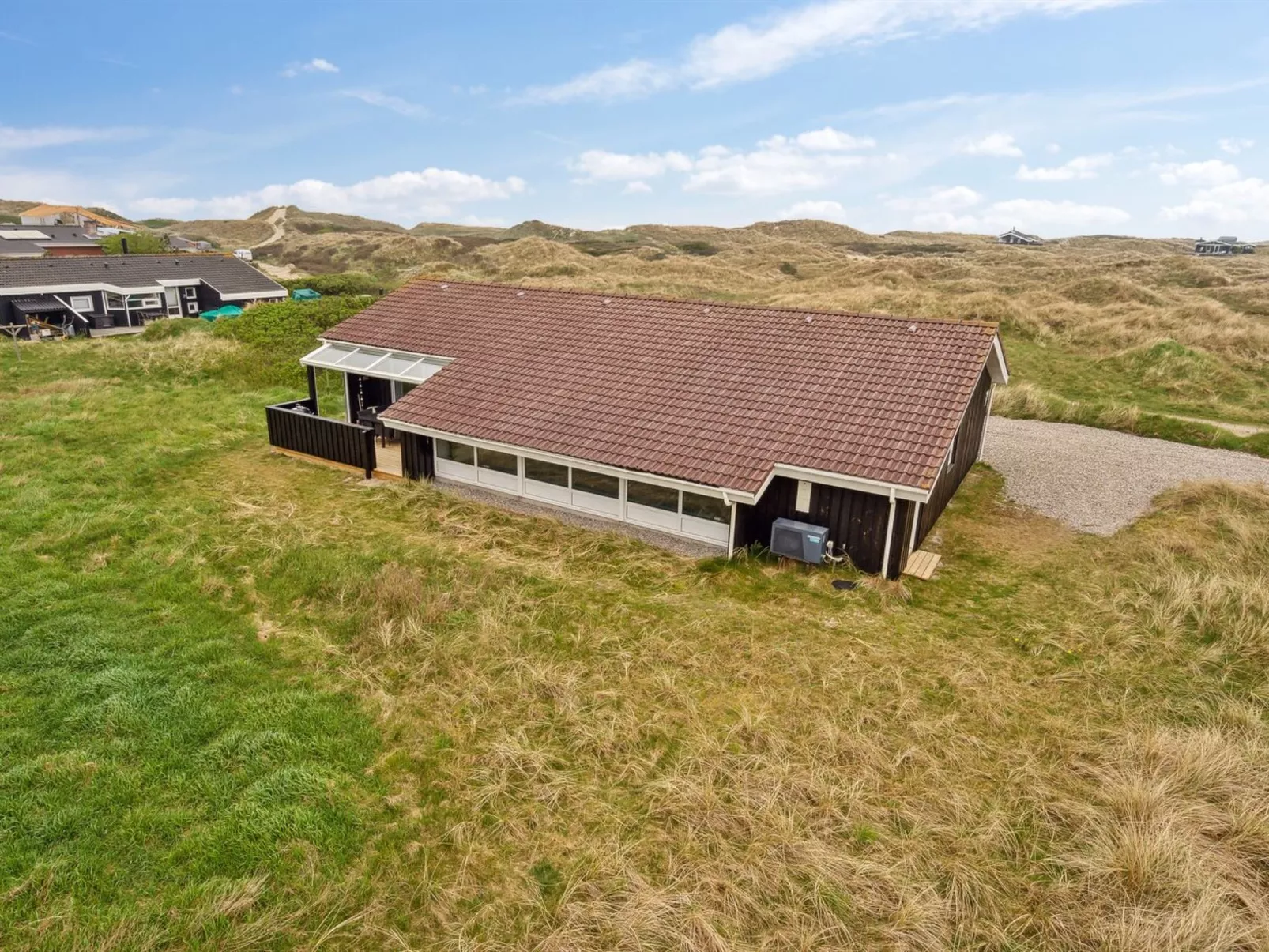 "Boris" - 250m from the sea-Buiten