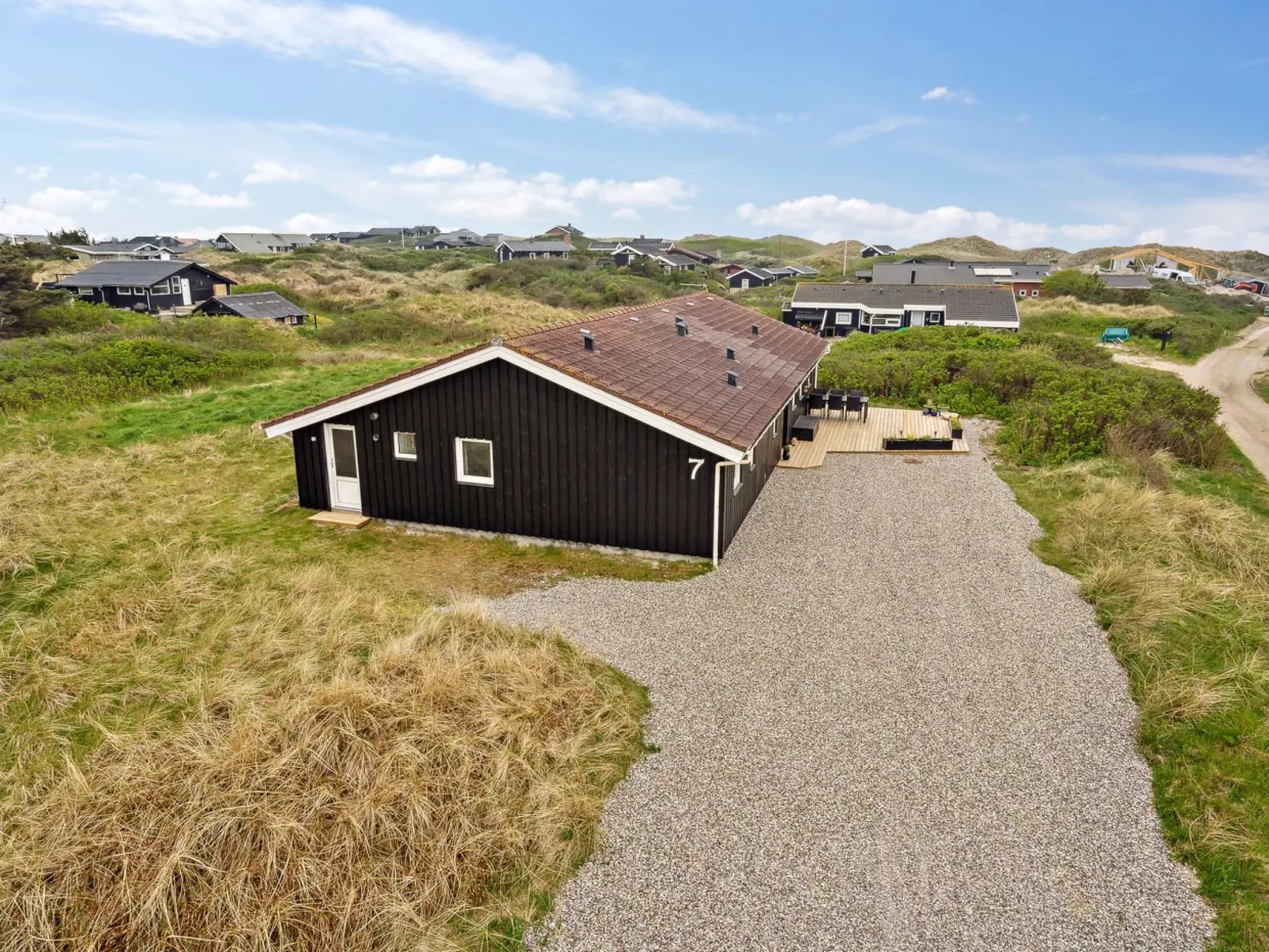 "Boris" - 250m from the sea-Buiten