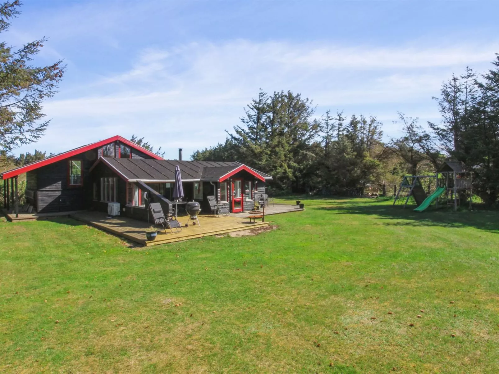 "Gullborg" - 800m from the sea-Buiten