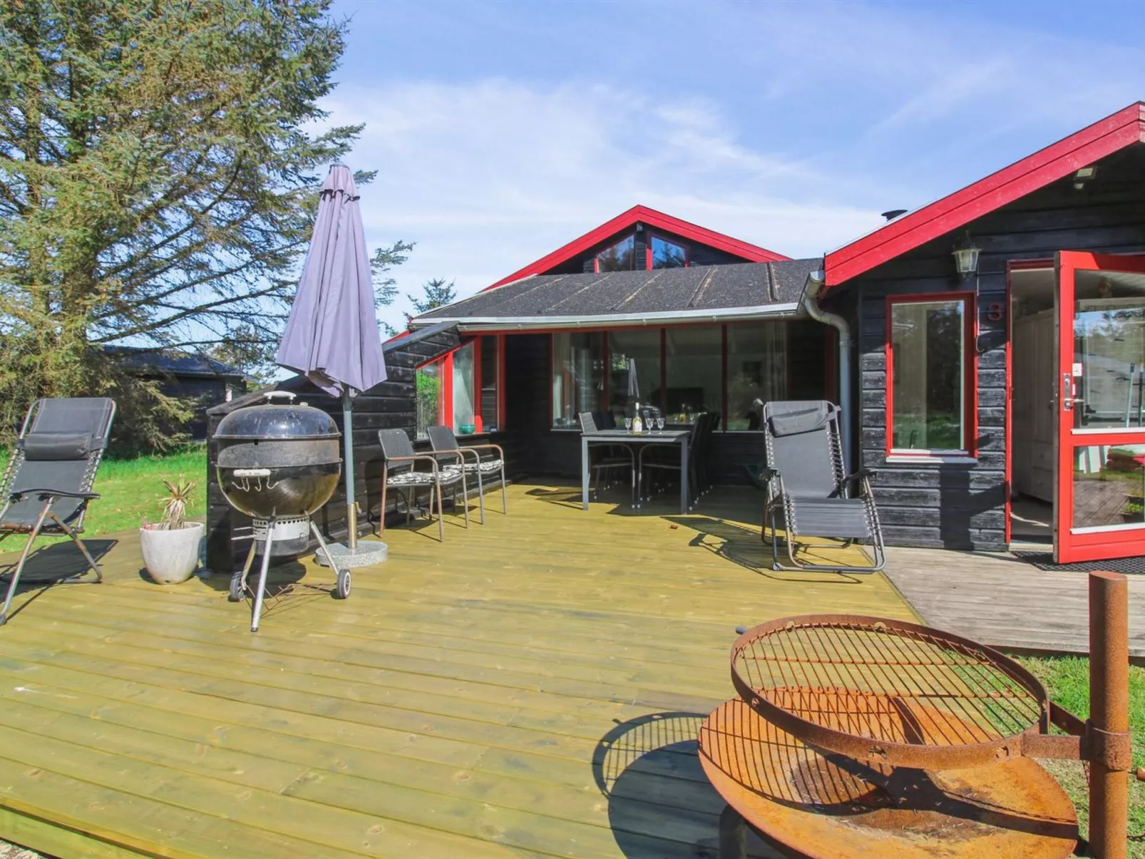 "Gullborg" - 800m from the sea-Buiten