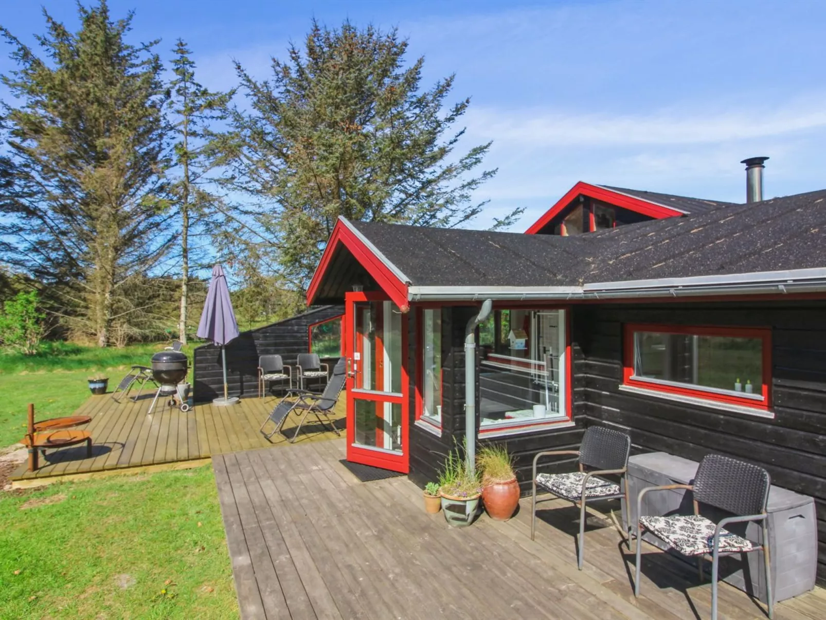 "Gullborg" - 800m from the sea-Buiten