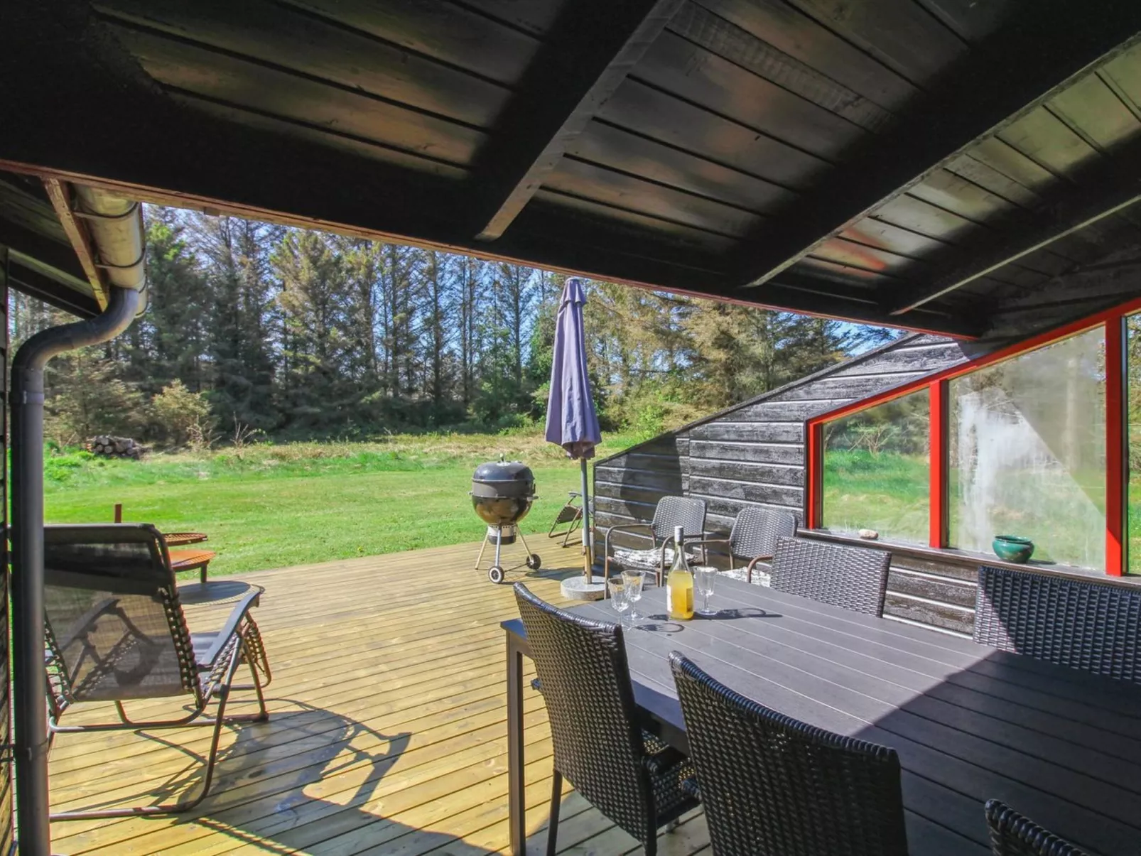 "Gullborg" - 800m from the sea-Buiten