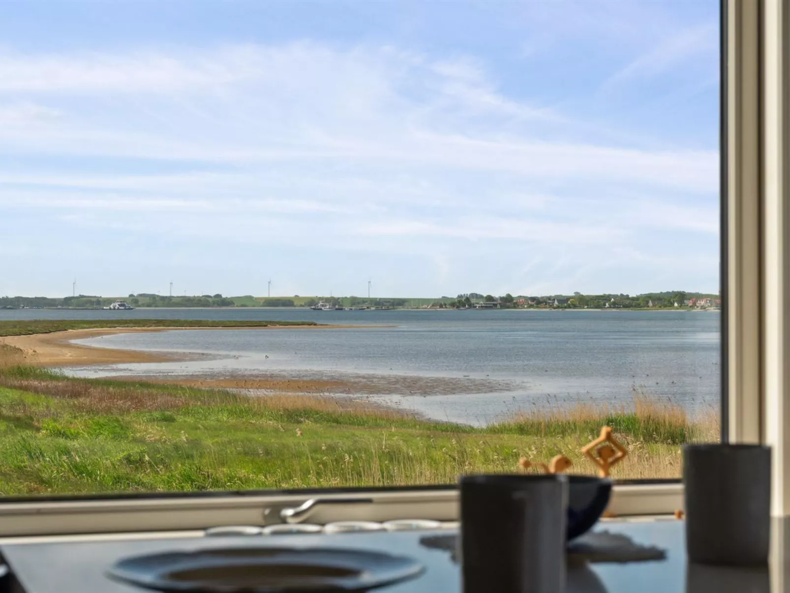 "Swaantje" - 150m to the inlet-Buiten