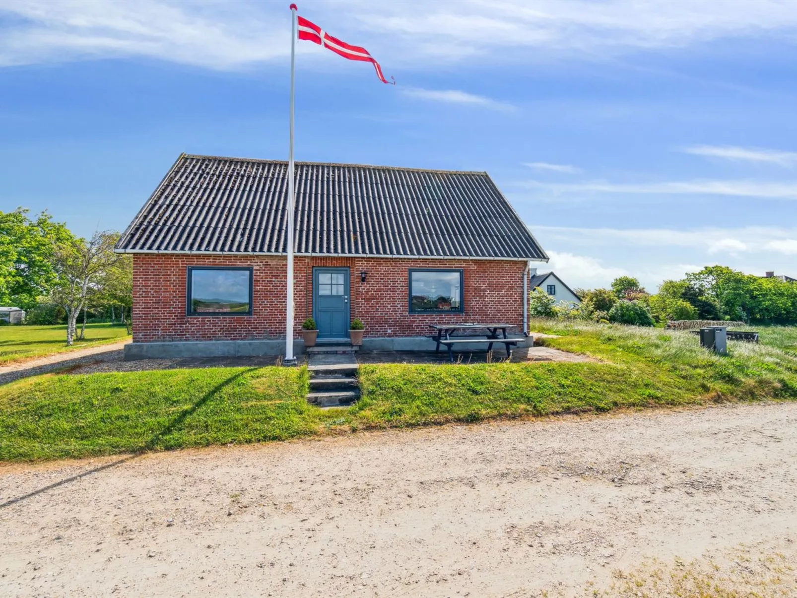 "Swaantje" - 150m to the inlet-Buiten