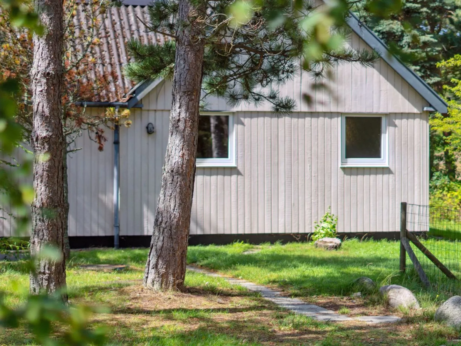 "Hillmari" - 650m from the sea-Buiten