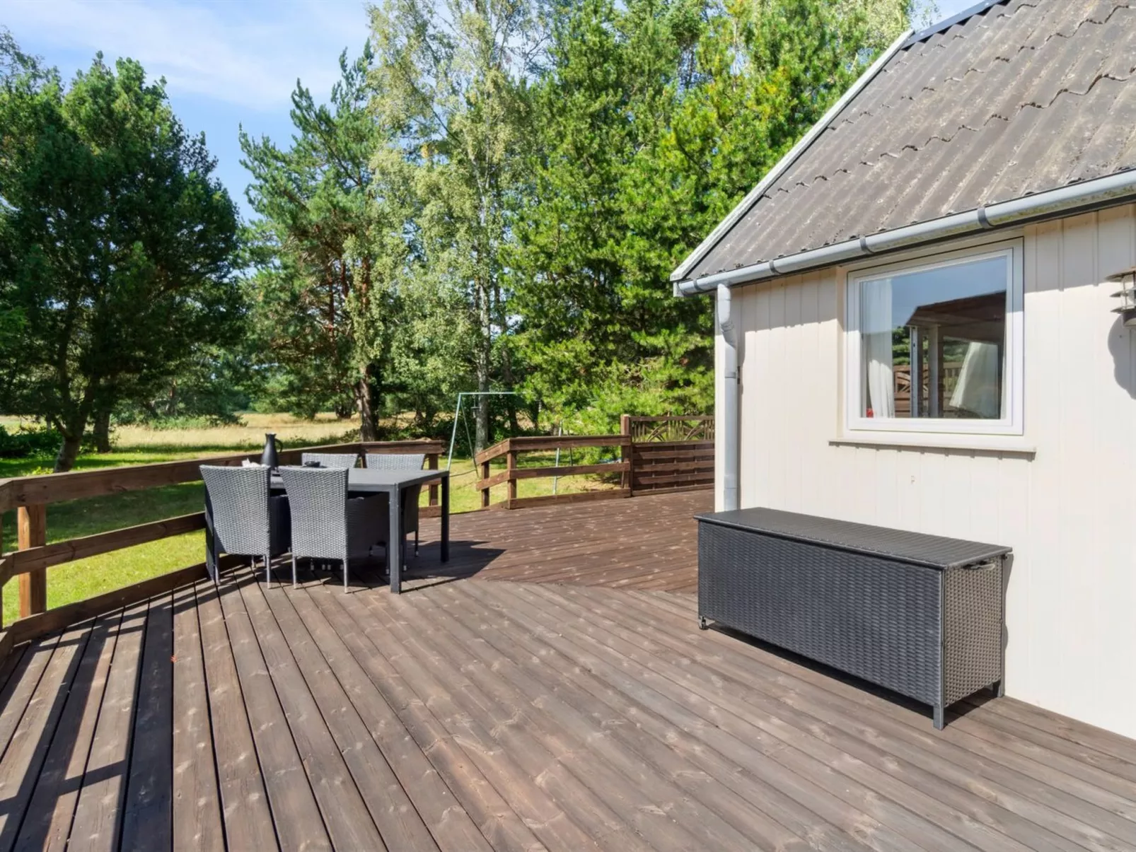 "Hillmari" - 650m from the sea-Buiten