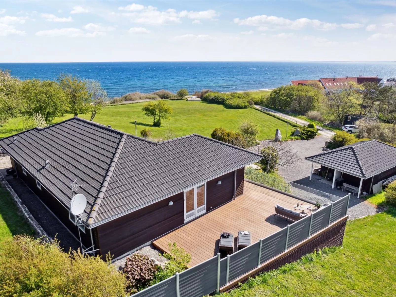 "Sahid" - 20m from the sea-Buiten