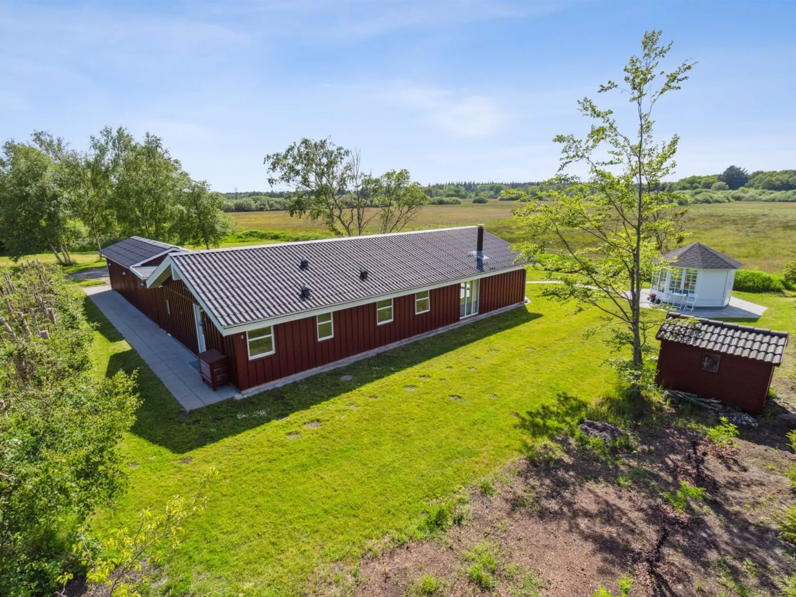 "Blondine" - 1.4km from the sea-Buiten