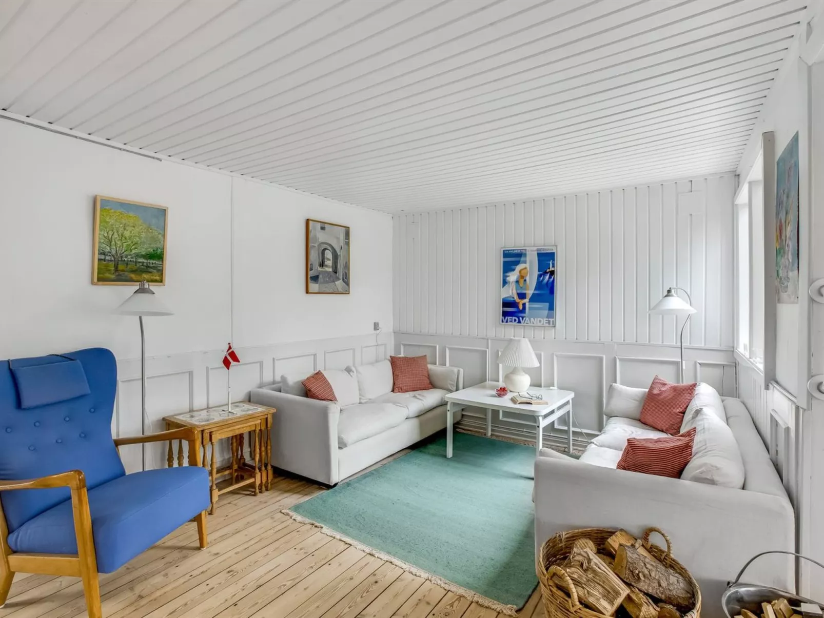 "Gaelle" - 800m from the sea-Binnen