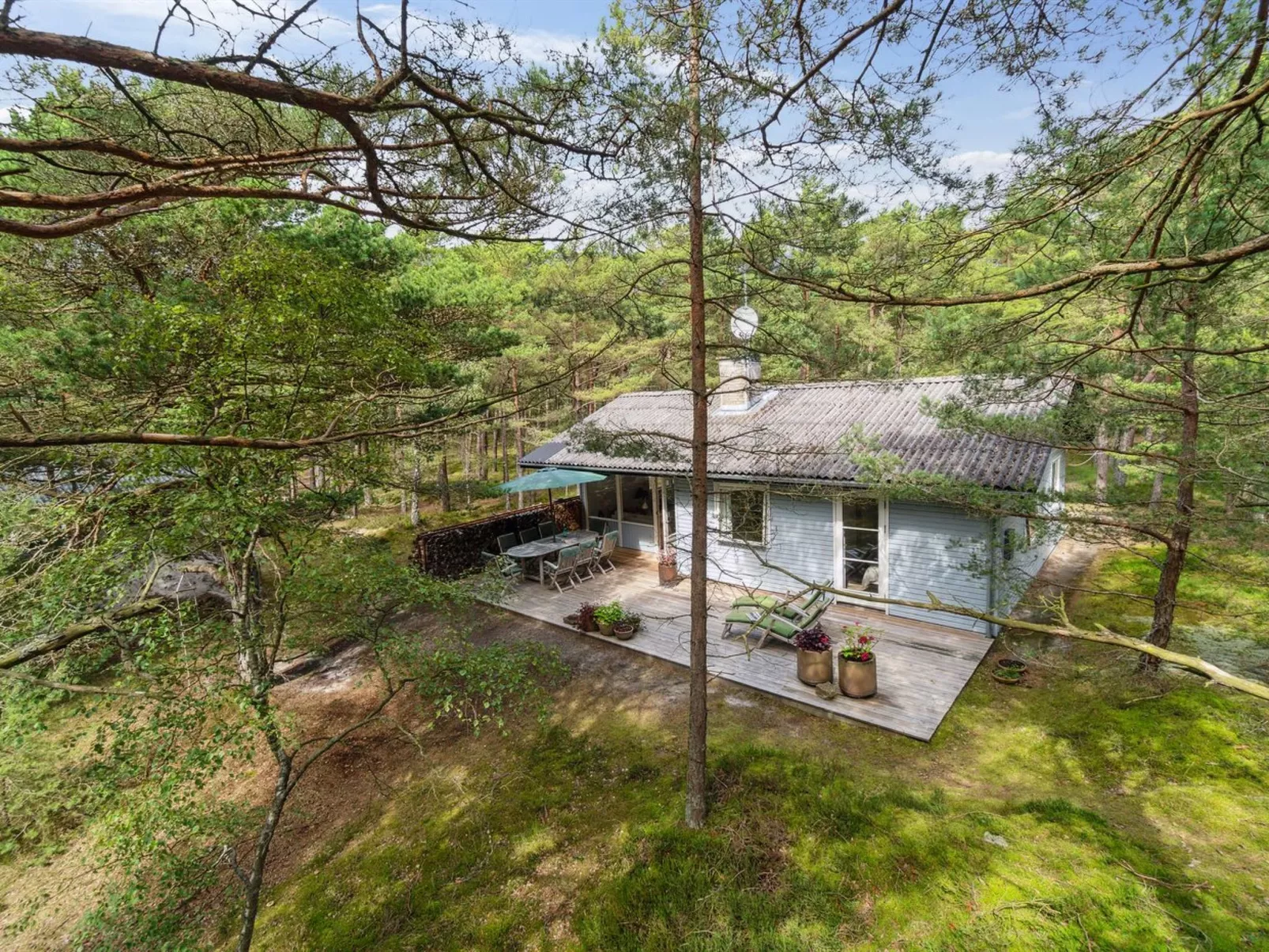 "Alita" - 300m from the sea-Buiten
