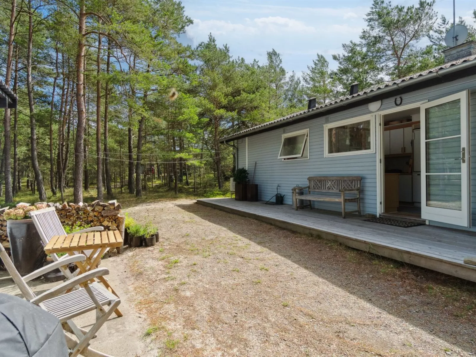 "Alita" - 300m from the sea-Buiten