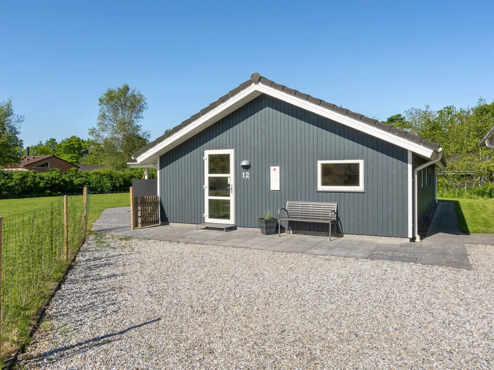 "Eicke" - 12km from the sea-Buiten