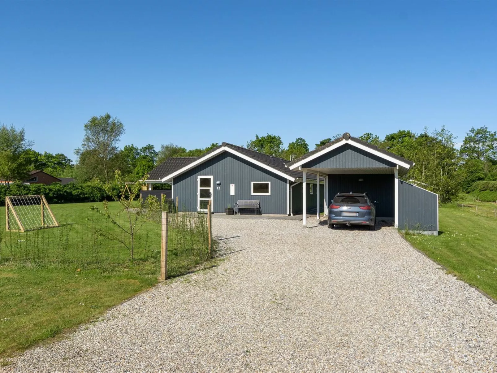 "Eicke" - 12km from the sea-Buiten