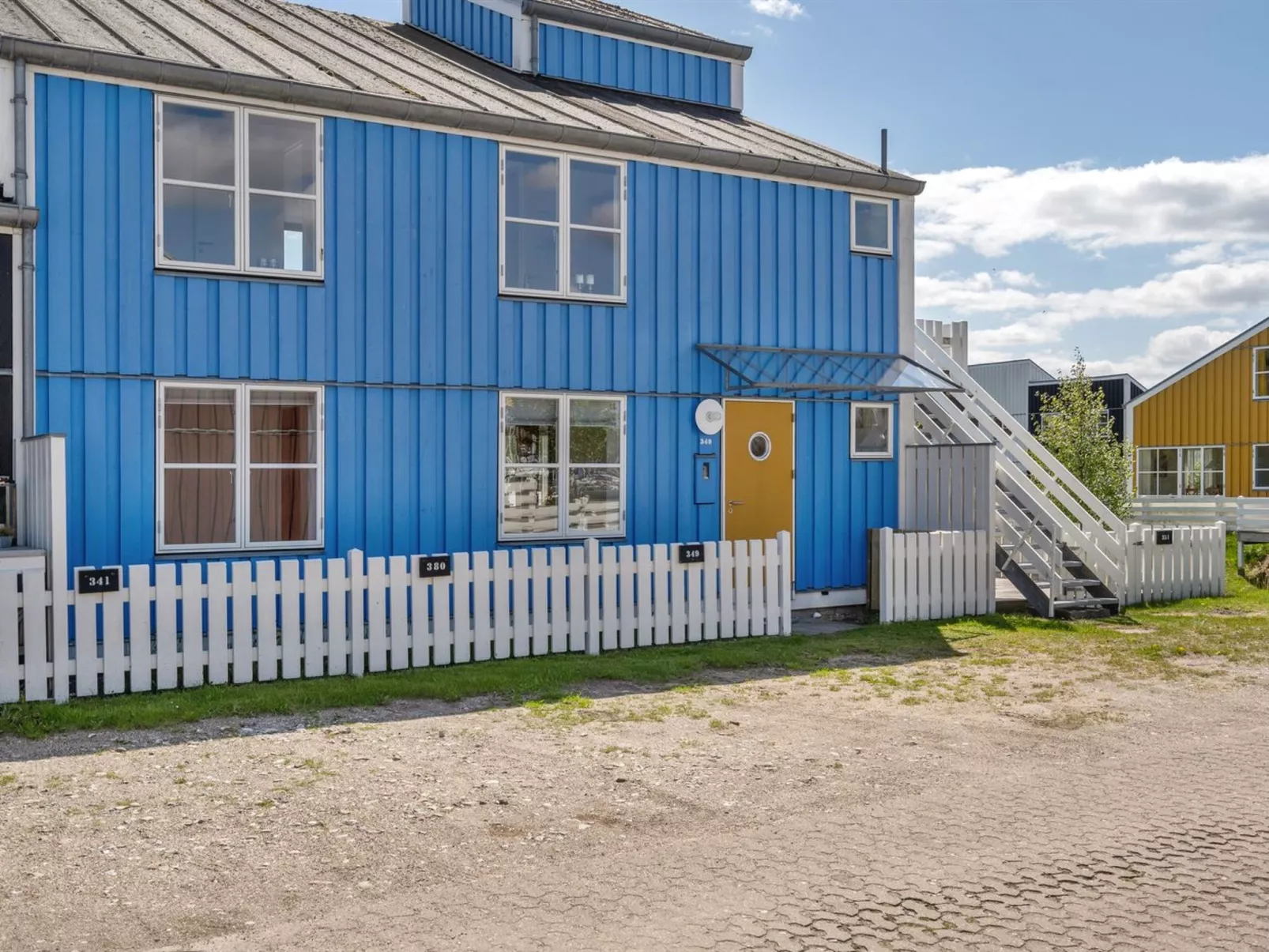 "Linn" - 5m from the sea-Buiten