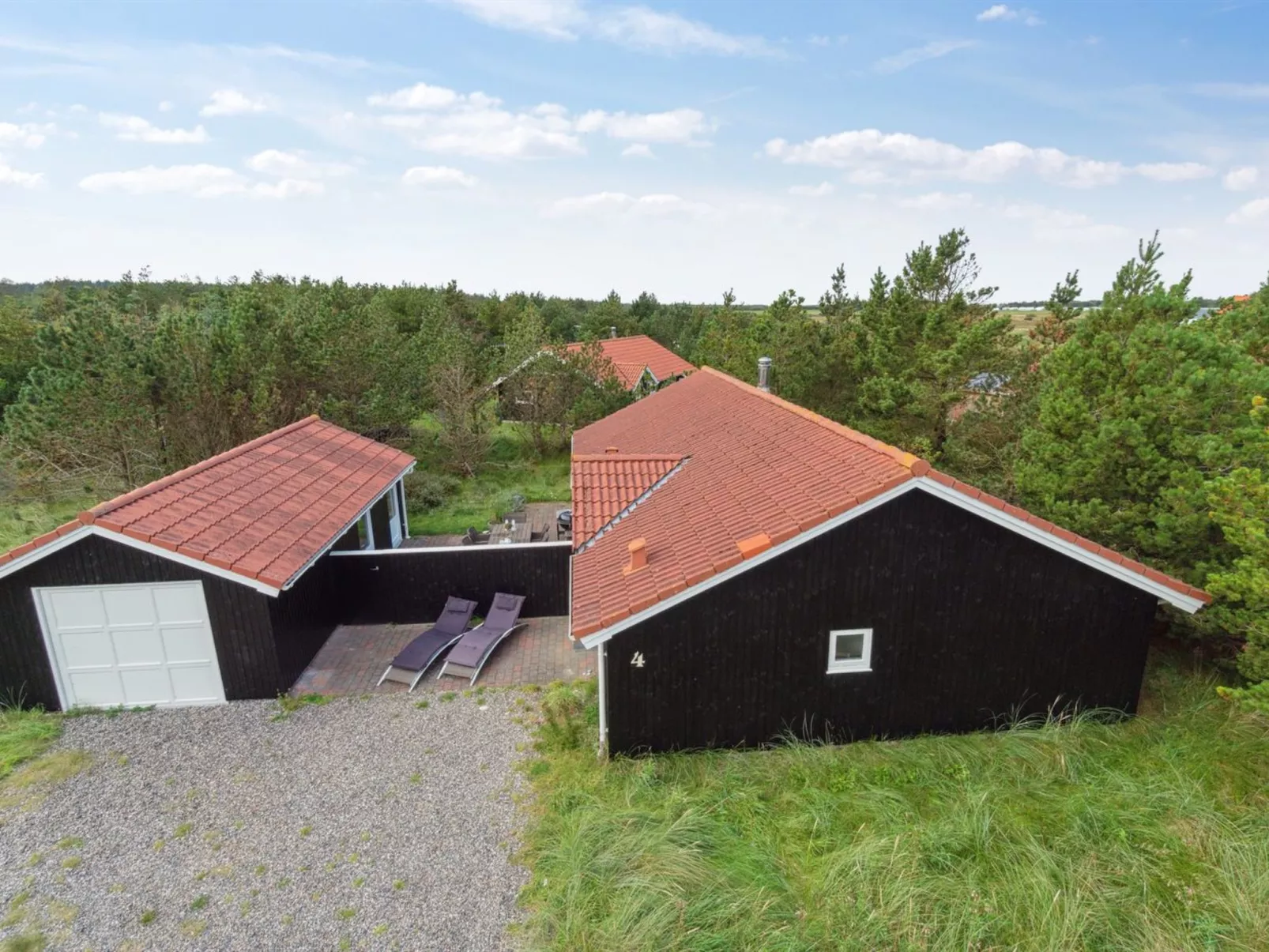 "Henkil" - 700m from the sea-Buiten