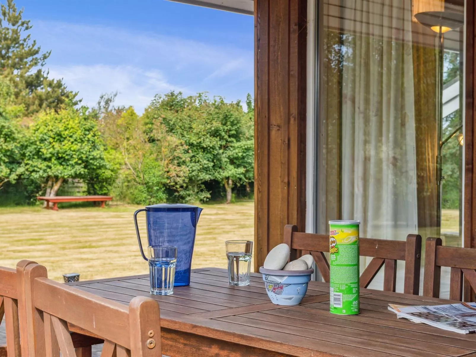 "Aase" - 950m from the sea-Buiten