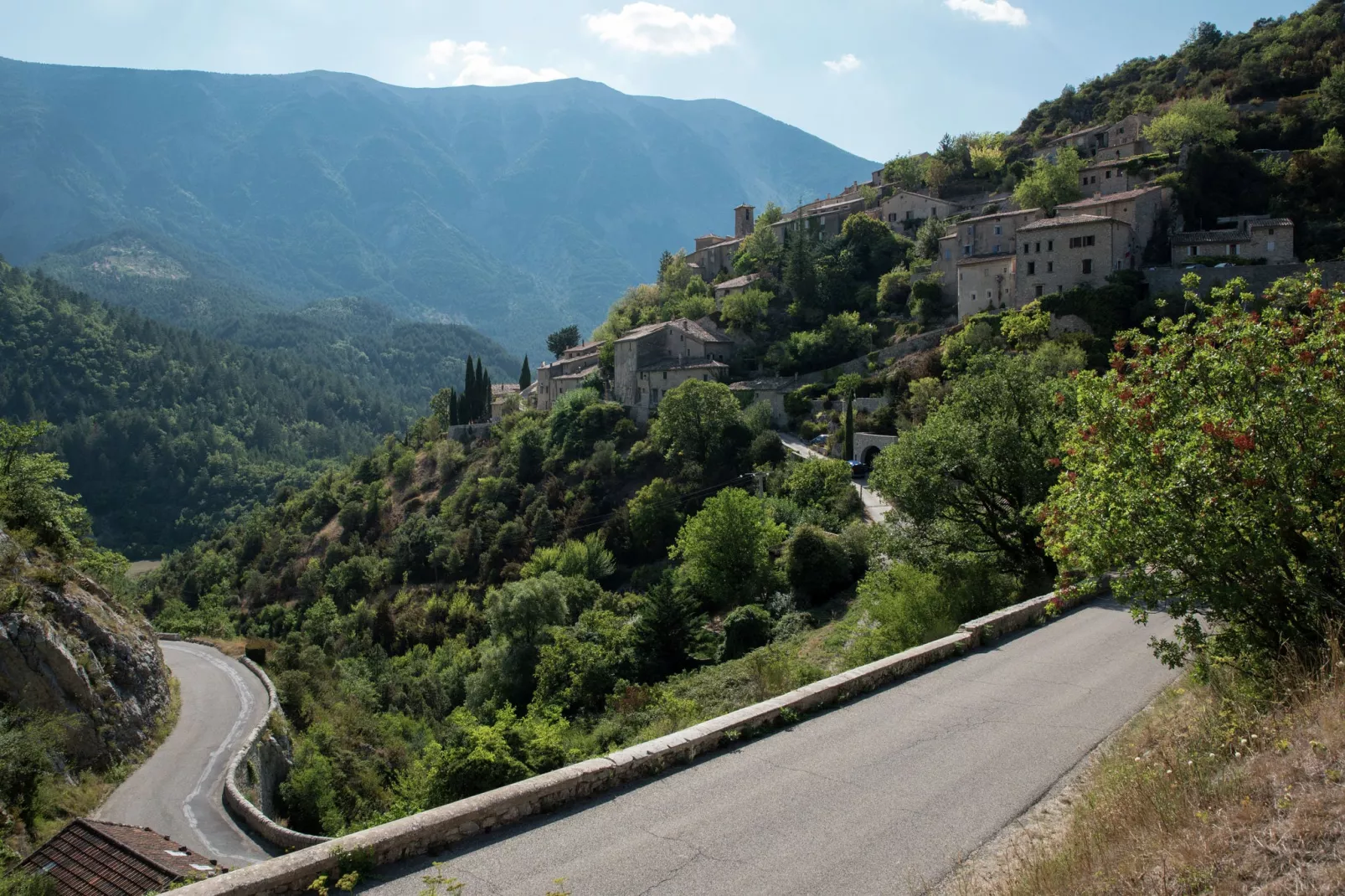 Au château près du Ventoux III-Gebieden zomer 5km