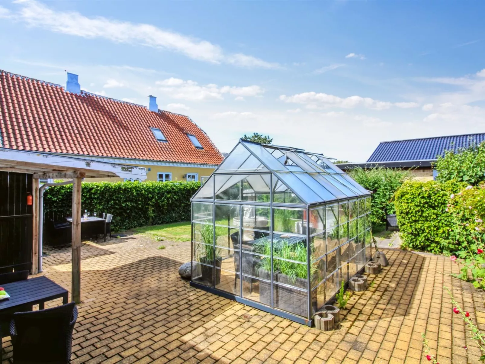 "Gæsling" - 1.6km from the sea-Binnen