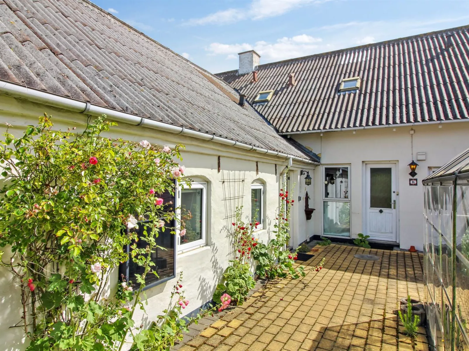 "Gæsling" - 1.6km from the sea-Binnen