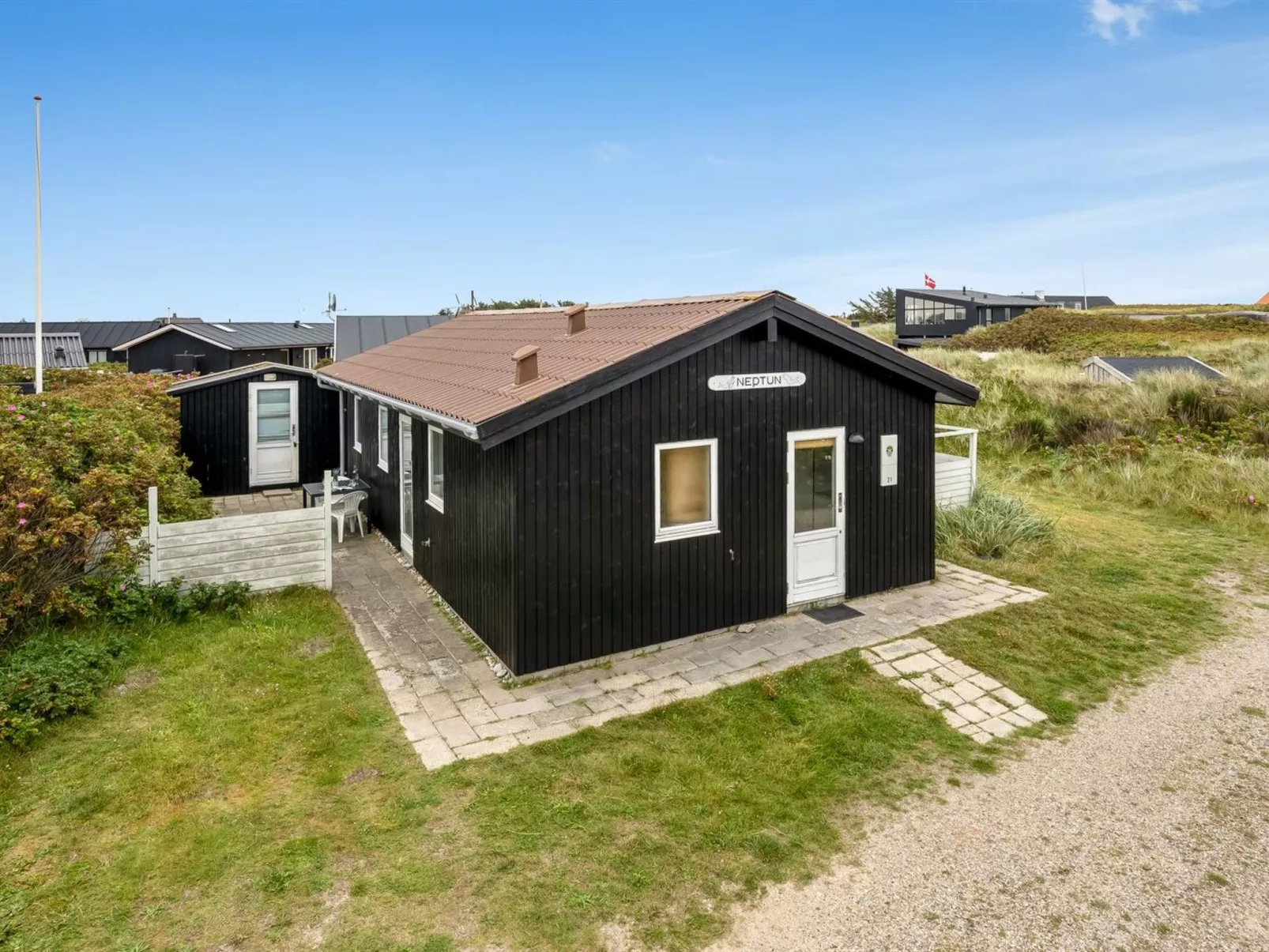 "Köbes" - 200m from the sea-Buiten