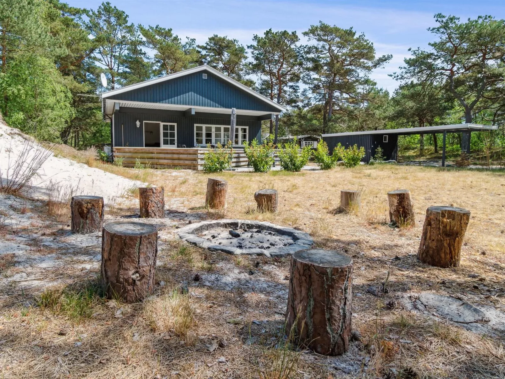"Sjo" - 300m from the sea-Buiten
