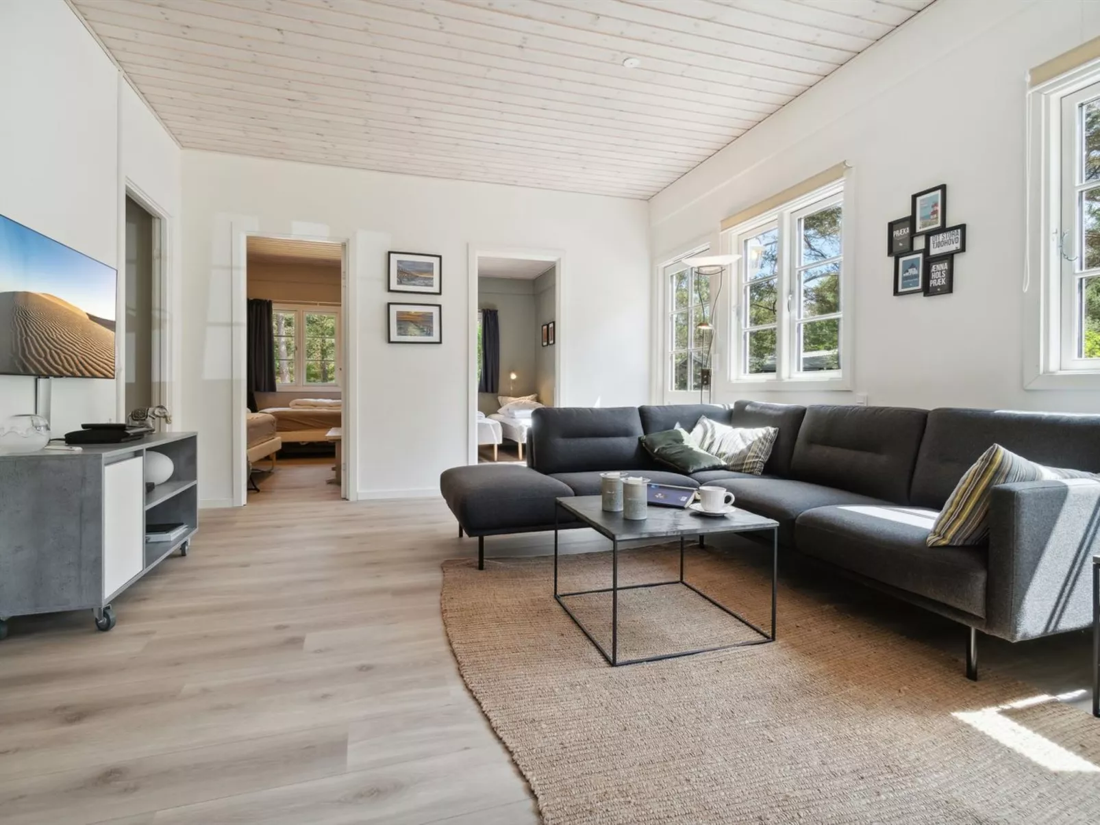 "Sjo" - 300m from the sea-Binnen
