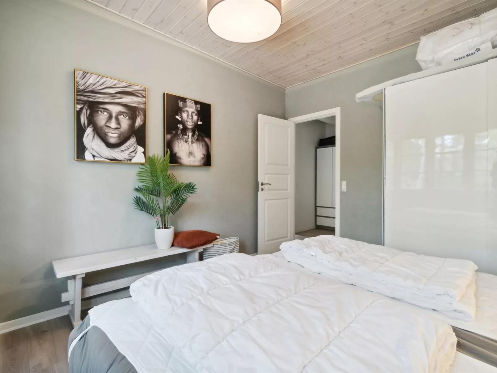 "Sjo" - 300m from the sea-Binnen