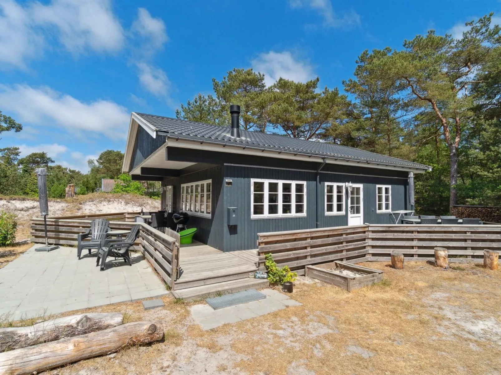 "Sjo" - 300m from the sea-Buiten