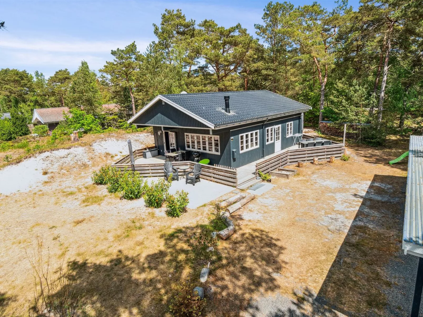 "Sjo" - 300m from the sea-Buiten