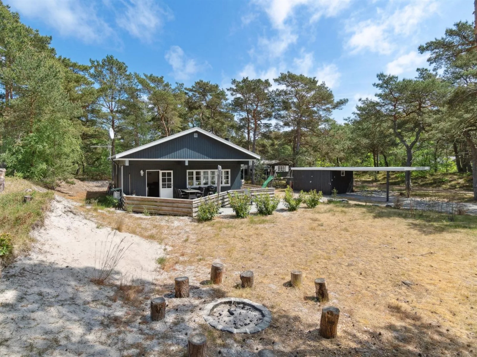 "Sjo" - 300m from the sea-Buiten