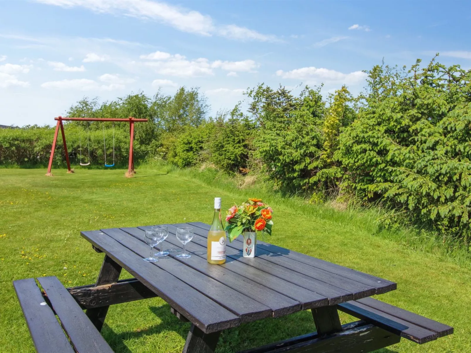 "Menka" - 1.3km from the sea-Buiten