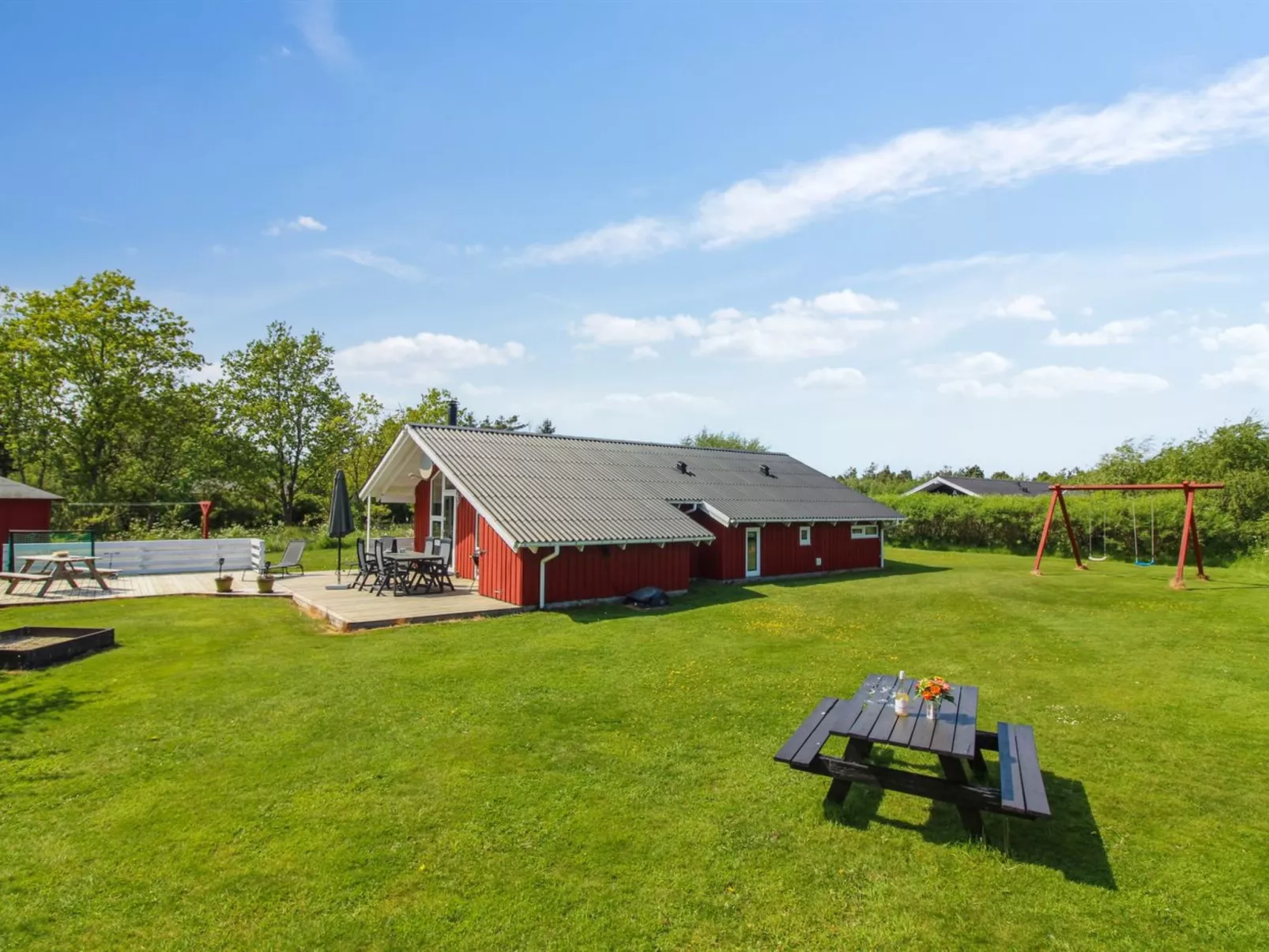 "Menka" - 1.3km from the sea-Buiten