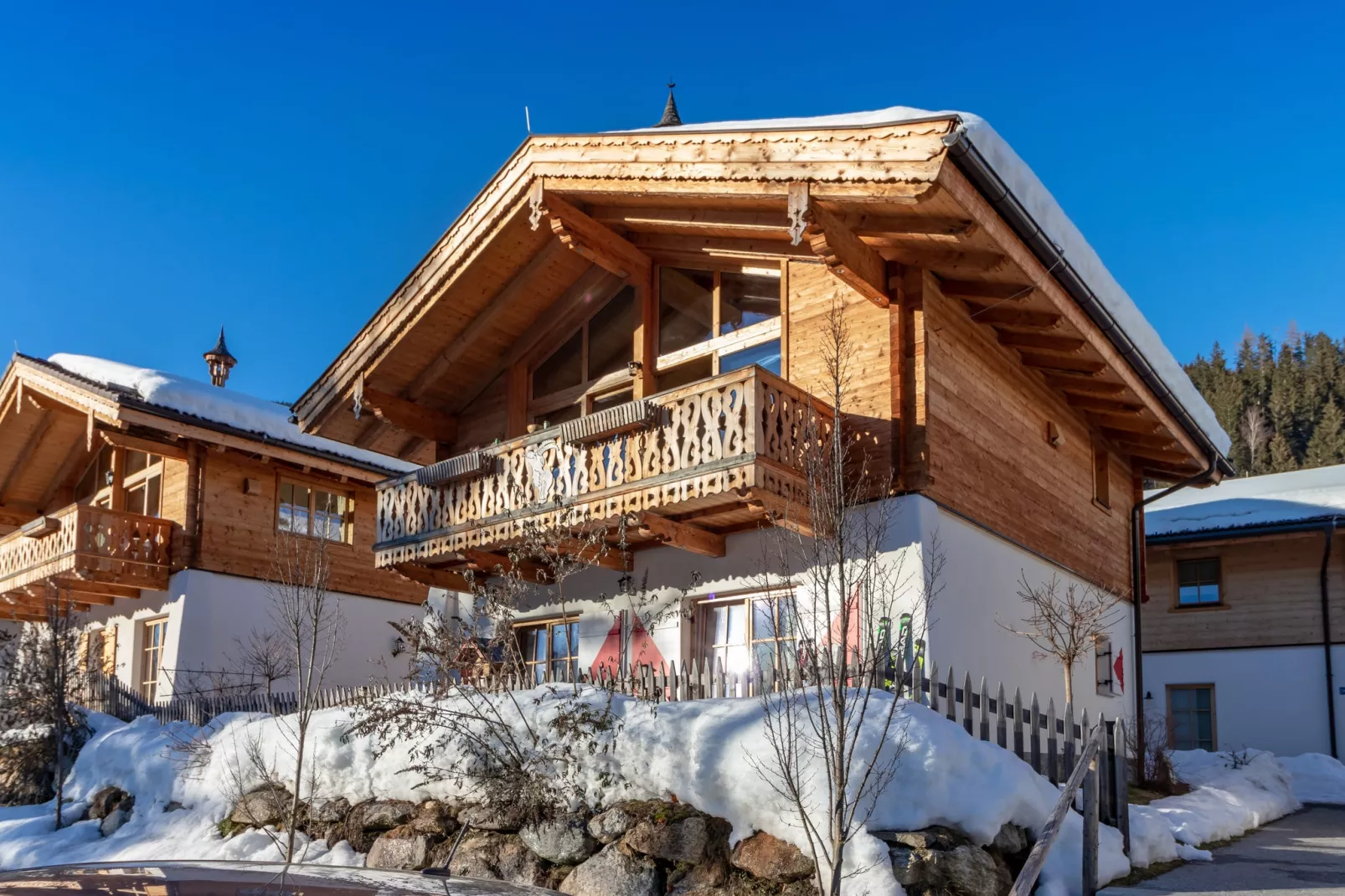 Chalet Trattenbach-Exterieur winter