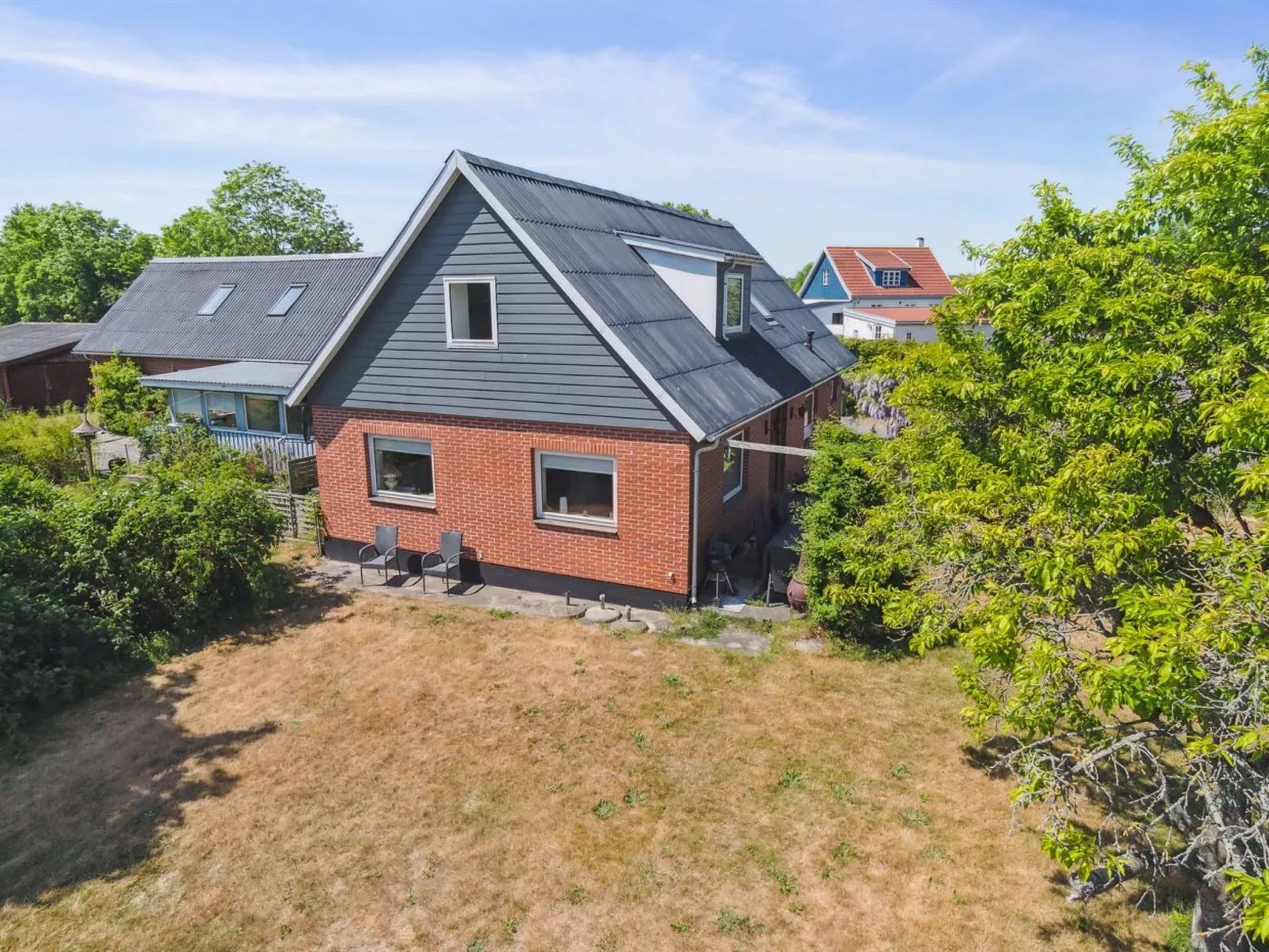 "Angelie" - 350m from the sea-Buiten