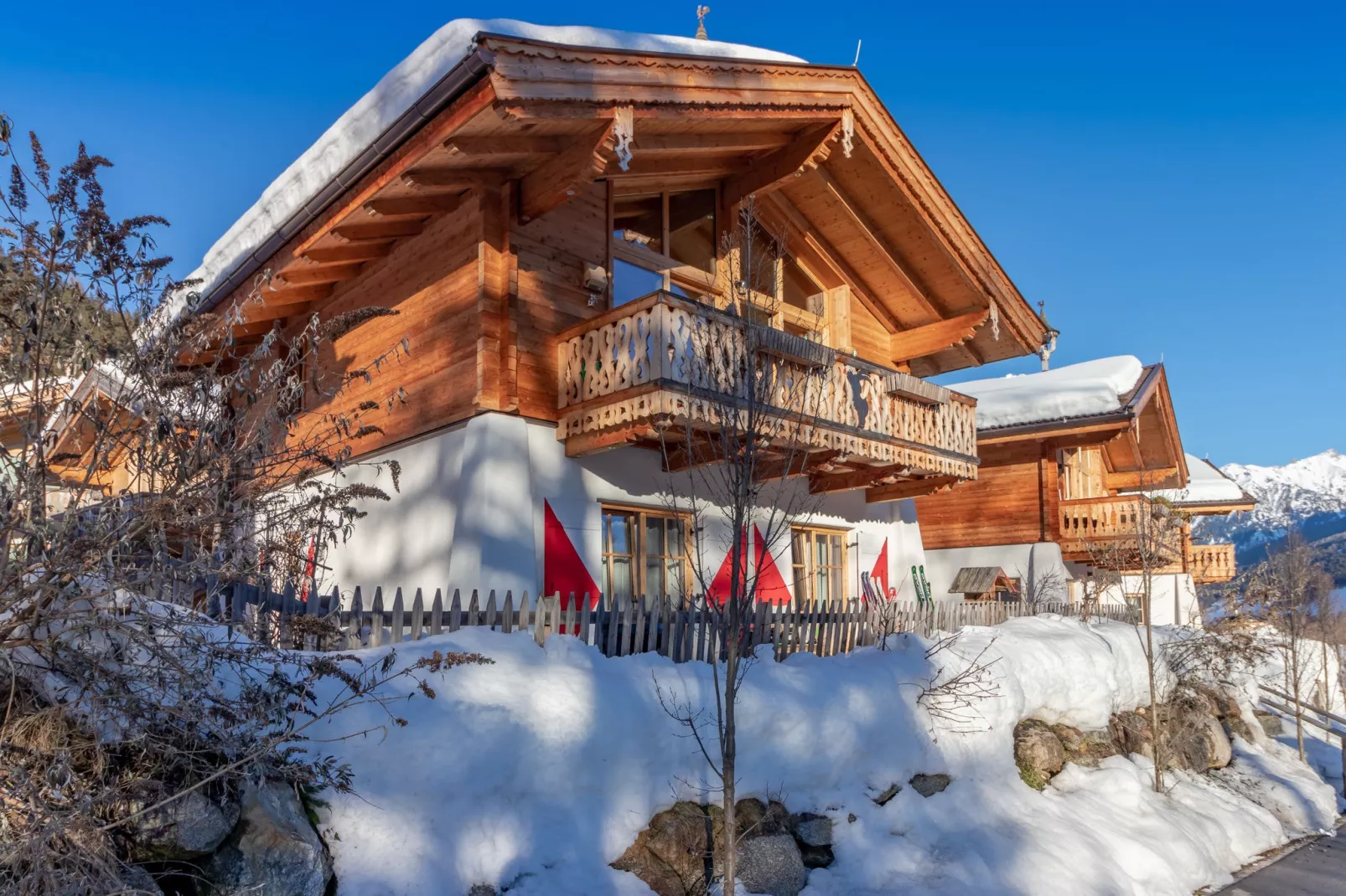 Chalet Trattenbach-Exterieur winter