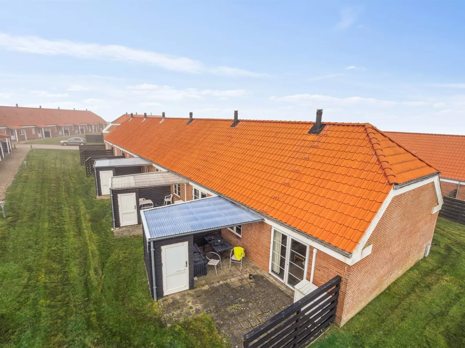 "Ubbe" - 200m from the sea-Buiten