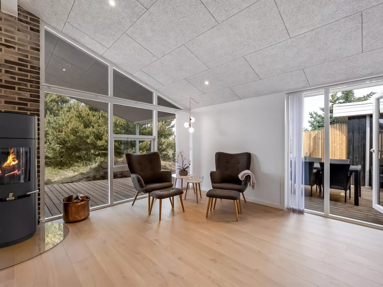 "Gaia" - 700m from the sea in Western Jutland-Buiten