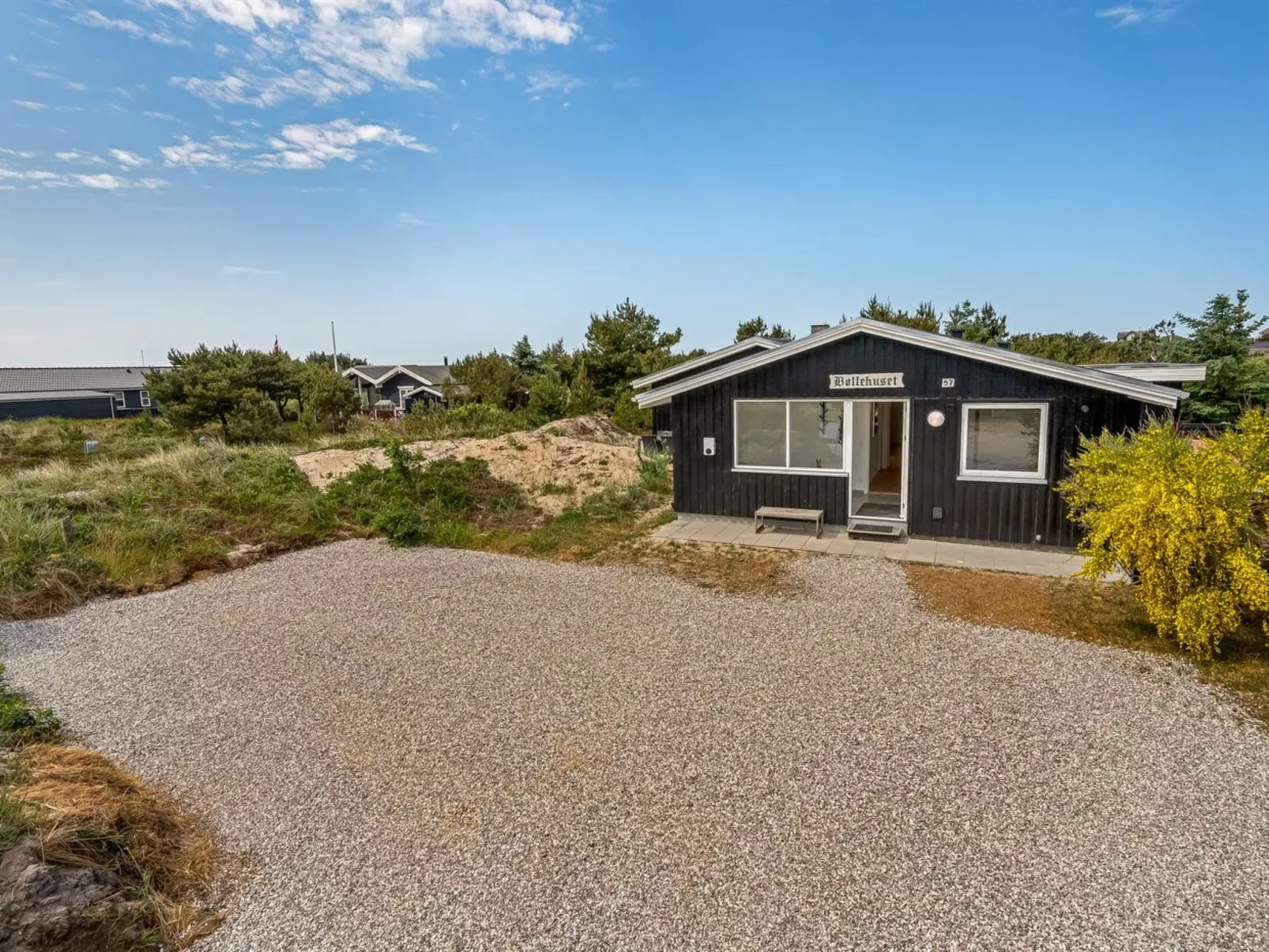 "Gaia" - 700m from the sea in Western Jutland-Buiten
