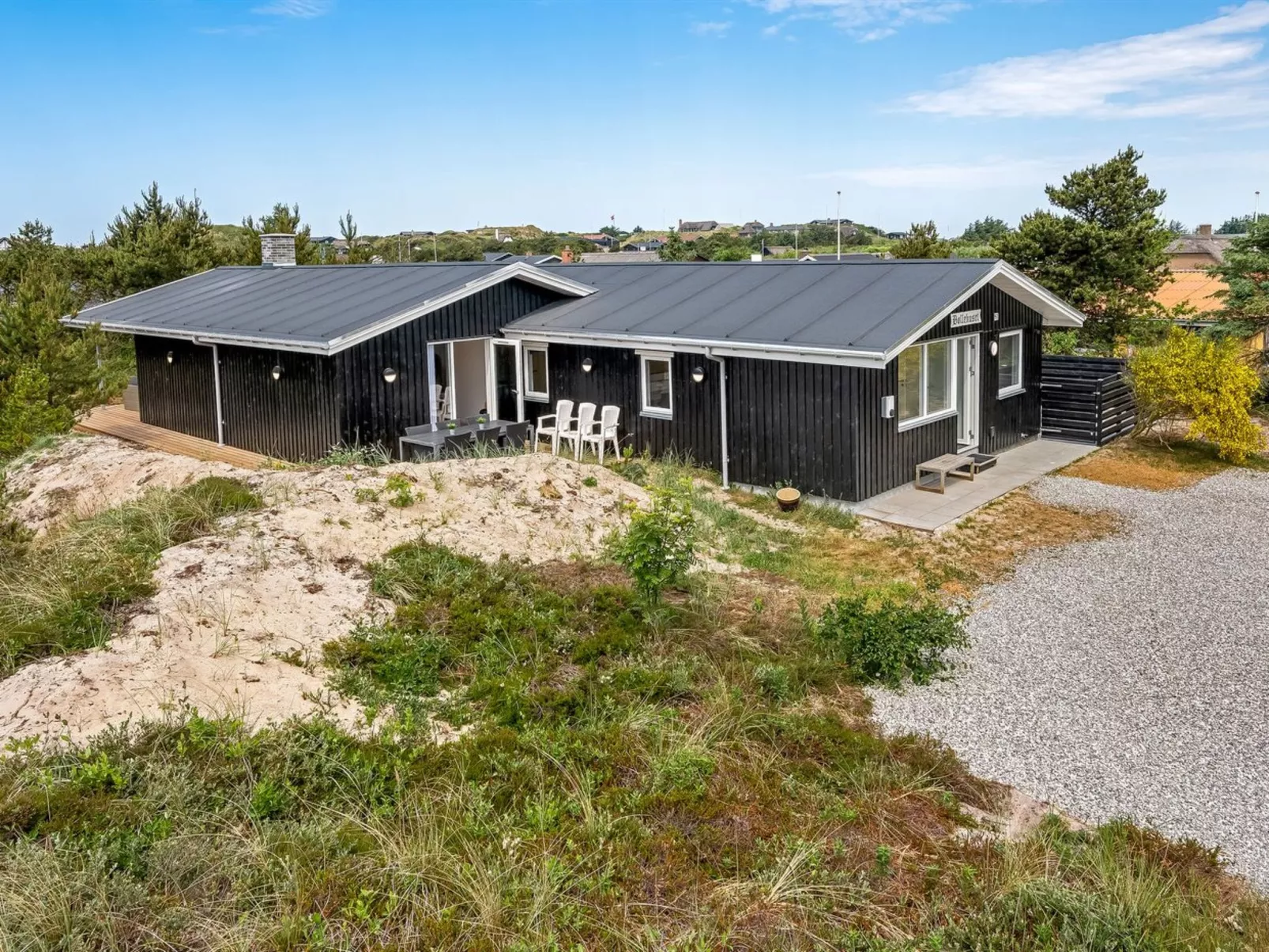 "Gaia" - 700m from the sea in Western Jutland-Buiten