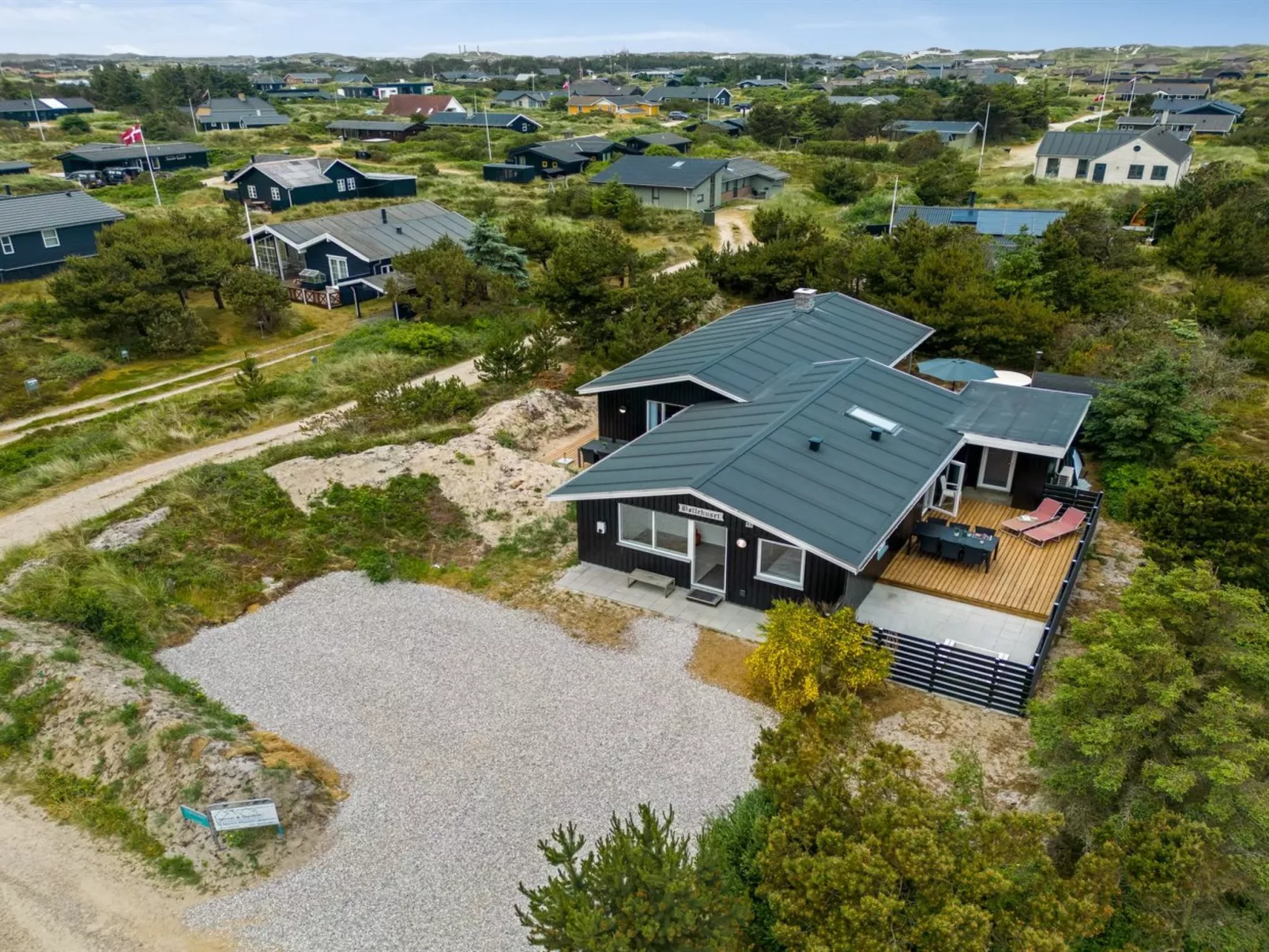 "Gaia" - 700m from the sea in Western Jutland-Buiten
