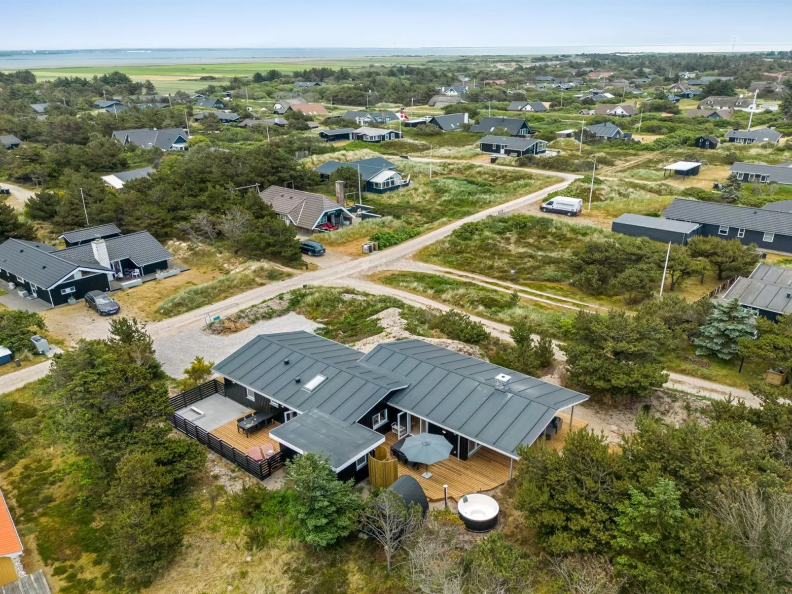 "Gaia" - 700m from the sea in Western Jutland-Buiten