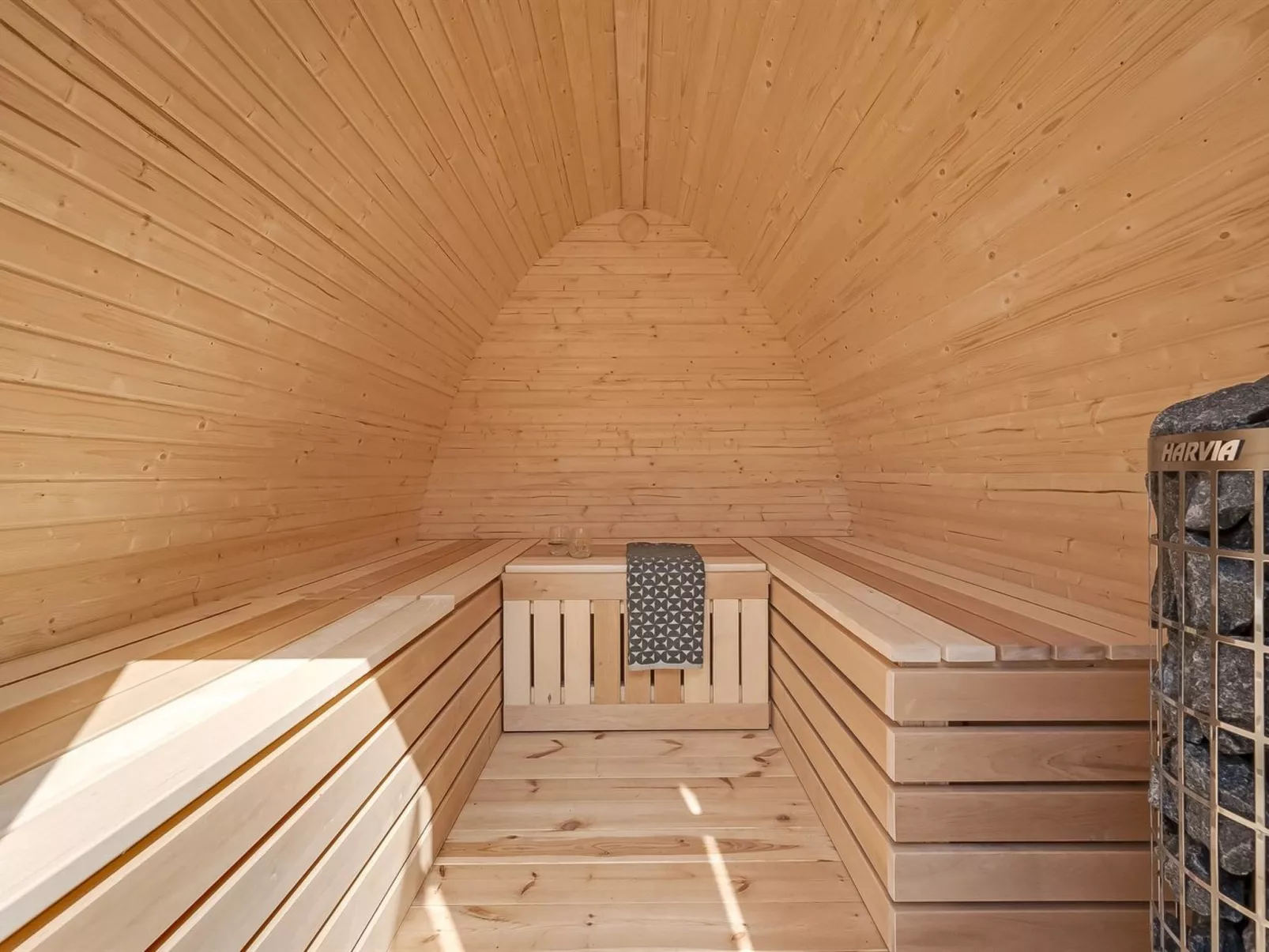 "Gaia" - 700m from the sea in Western Jutland-Buiten
