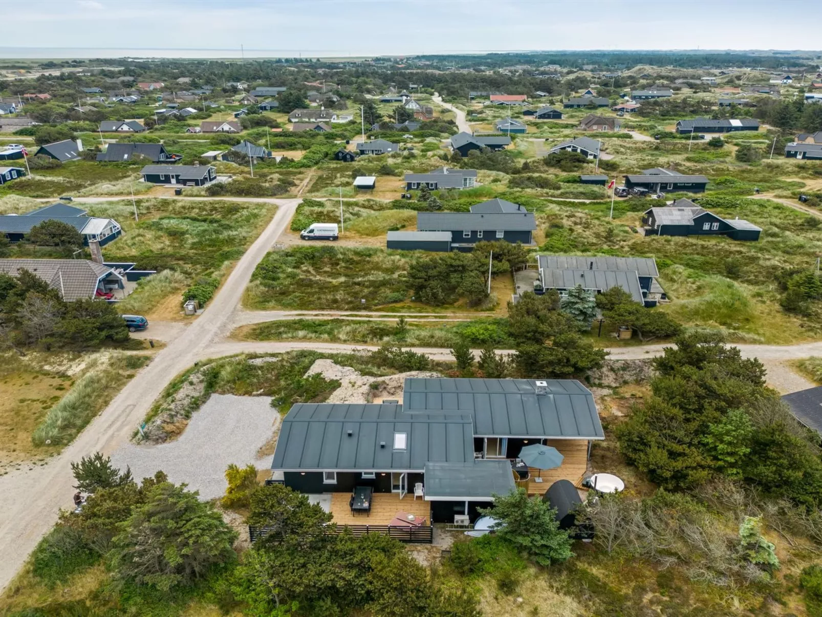 "Gaia" - 700m from the sea in Western Jutland-Buiten