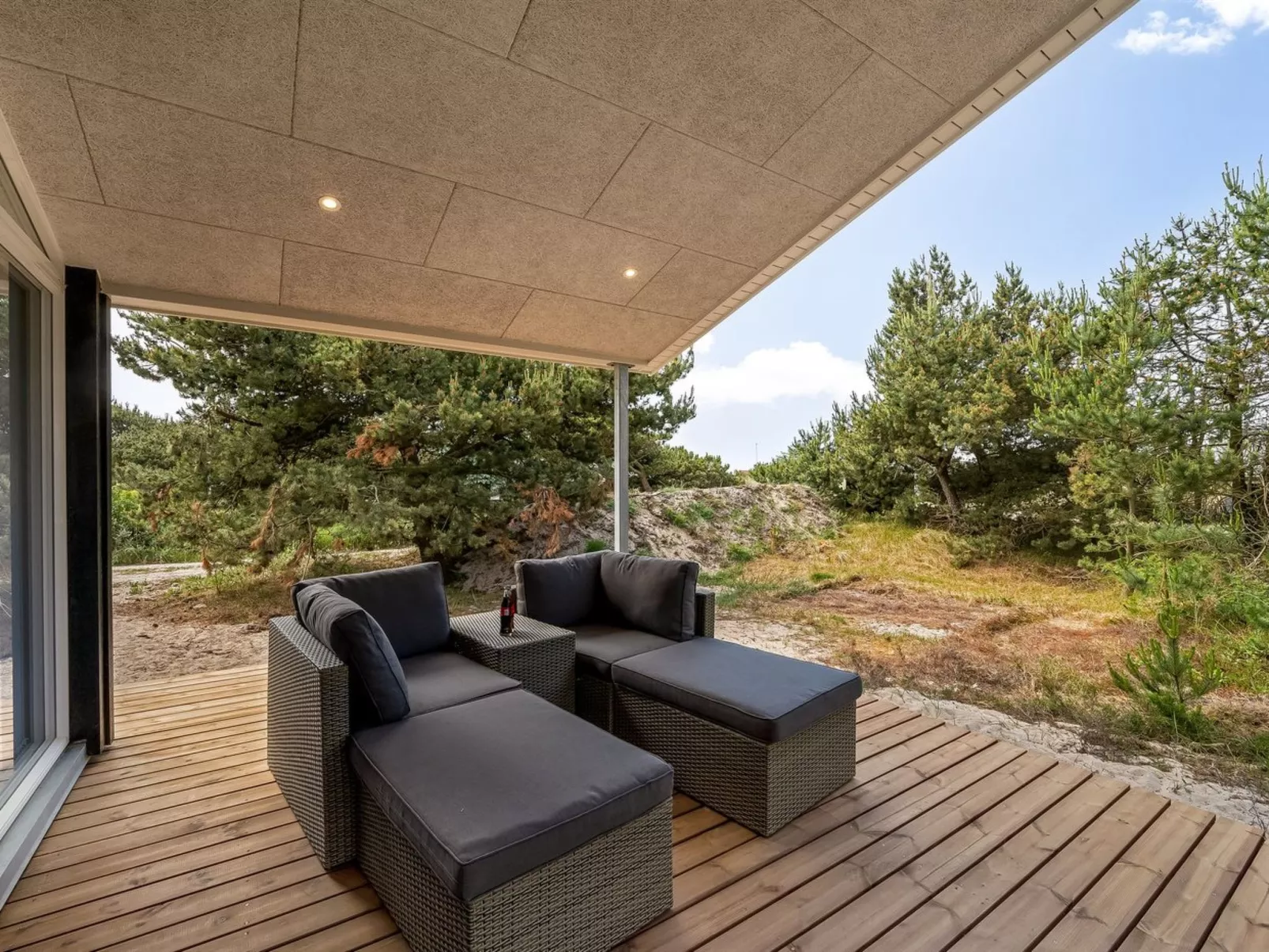 "Gaia" - 700m from the sea in Western Jutland-Buiten